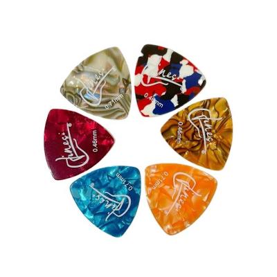 China GUITAR Factory Sale Hardness Celluloid Guitar Picks Good Pick Speed ​​Hot Empty Nylon Classic Strings Various Colors for sale