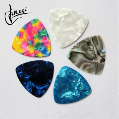 China GUITAR factory direct portable pick making various colors good hardness celluloid guitar picks for sale