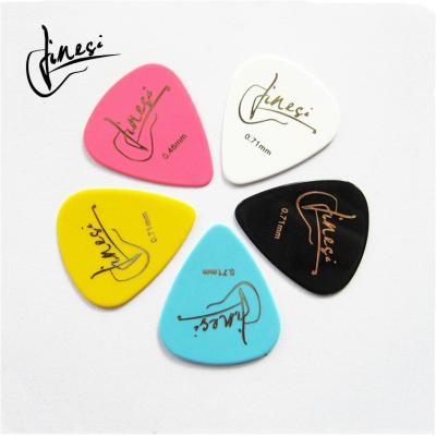 China GUITAR Factory OEM Custom Pick Designed Various Colors Good Hardness ABS Guitar Picks for sale