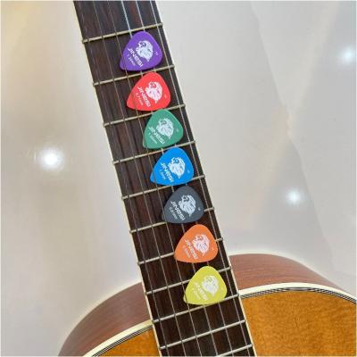 China GUITAR wholesale and OEM triangle shape music electric guitar picks accessories for sale