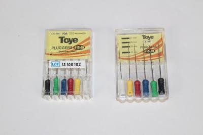 China Toye Dental Stainless Steel-Hand use Pluggers for sale