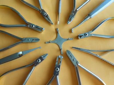 China German 420 stainless steel dental instrument ortho pliers set CE approve for sale