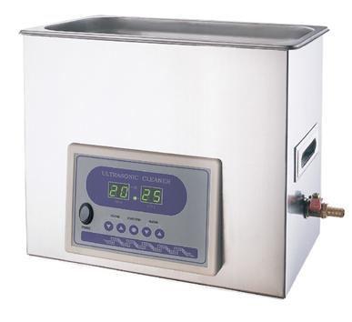 China Powerful Silent Dental ultrasonic cleaner 3 litre CE certificate for sale