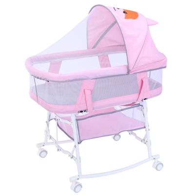 China Newborn Modern Hot Sale Removable Blanket Baby Sleep Nest Portable Bed for sale