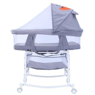 China Newborn Nest Carry Sublimation Baby Cribs Cot Crib Sleeping Cribs Simple Infant Portable Modern Newborn Sofa Crib for sale