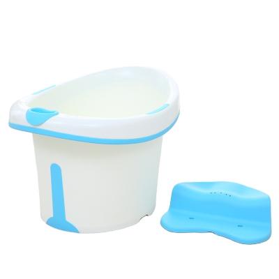 China Factory Cheap Viable Custom Portable Bathtub Foldable Baby Bath Buckets With Seat for sale