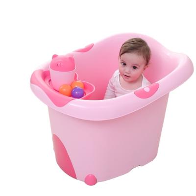 China Sustainable Large Sizes Plastic Baby Tub Barrel Baby Products for sale