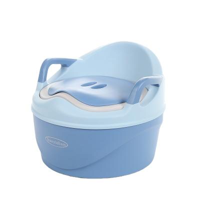 China Eco-freindly Eco-friendly Cute Kids Potty Cover Baby Toilet Plastic Folding Portable Trainer Potty Training Seat for sale