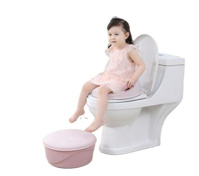 China Eco-freindly Potty Toilet Training Kids Seat Baby Potty Toilet Trainer Customized Foldable Portable Kids Potty Seat for sale