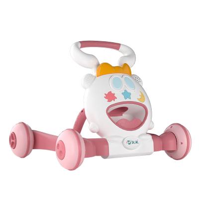 China 2022 Baby Toys Walkers Stroller First Education Learning Baby Carriage Baby Walkers With Music Activity Walker Baby Walker for sale