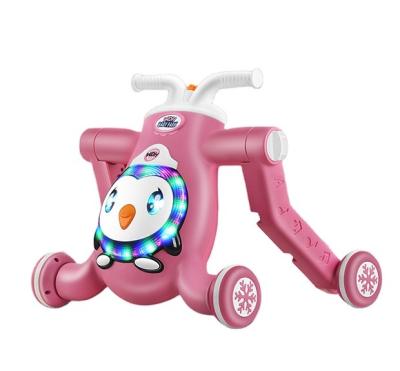 China Factory Price 2022 Wholesale Plastic Baby Toys Walkers Stroller 3 in 1 Baby Learn Baby Walker Ride On Car For Children Walker Over 8 Months for sale