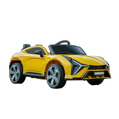 China MP3 music player good selling newest high quality cars wholesale for children to ride electric for car kids electric ride on two seater sports car for sale