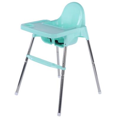 China Modern Plastic Baby Dining Table Toddler Study Sit Chair Umpire Chair Baby Feeding for sale