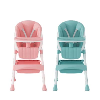 China Modern Multifunctional Foldable Baby Highchair Booster Portable Chair Seat for sale