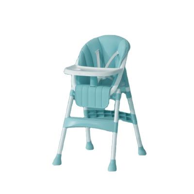 China Modern Multifunctional Children Dining Baby Feeding Chair Plastic 3 in 1 Baby Multifunctional Feeding Arbiter Chair for sale