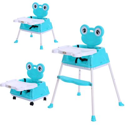 China Popular Selling Colorful Modern High Quality Resonating High Baby Feeding Chair for sale