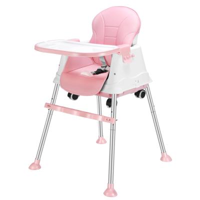 China 2022 Trends Modern Chair For Children Baby Newborn Multifunctional Plastic Feeding Chair for sale