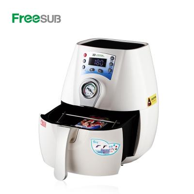 China Garment shops Freesub mini 3d sublimation vacuum heat press machine mobile phone covers mobile case printing machine for sale