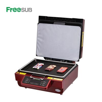 China Garment Shops Freesub All In One 3d Sublimation Mobile Phone Case Machine Cover Printing Machine ST3042 for sale