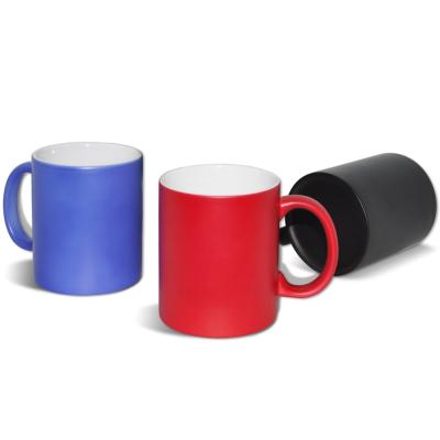 China Sublimation 11oz Magic Mugs Viable Blank Wholesale Mugs For Sublimation for sale