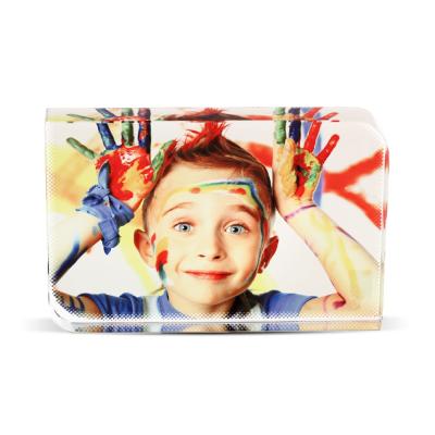 China Crystal Sunmeta Wholesale Sublimation Crystal Photo Frames BXP12 for sale