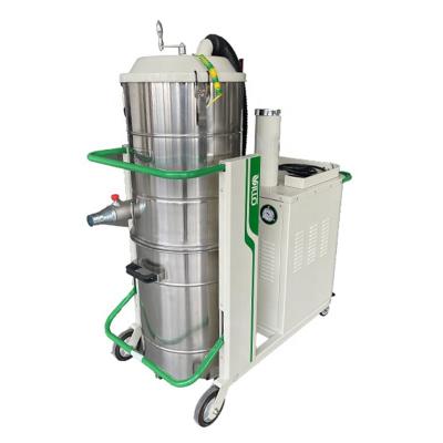 China Metal Processing Villo ATEX Heavy Duty Industrial Vacuum Cleaner For Metal Processing Wood Working Food Industry for sale