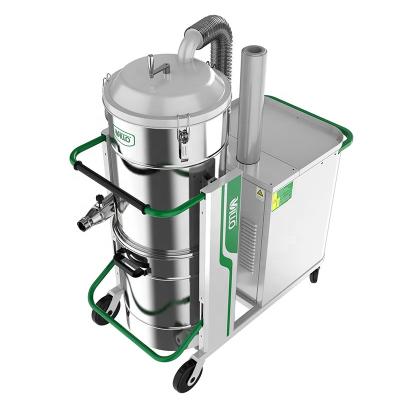 China Metal Processing VILLO Manual Cleaning Industrial Heavy Duty Vacuum Cleaner for sale