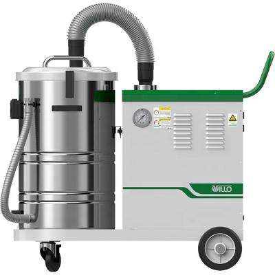 China Wet And Dry Dust Vacuum Cleaning VILLO Wet And Dry Vacuum Cleaner Machine For Industrial Use for sale