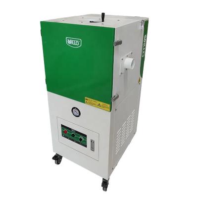 China Industry VILLO Factory Cabinet Type Industrial PCB Dust Collector High Negative Pressure for sale