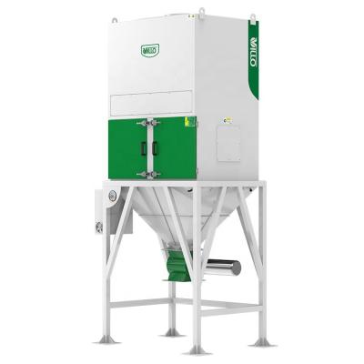 China VILLO Woodworking Pulse Jet Auto Unloading Industrial Dust Collector for sale