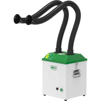 China PCB Soldering Process and Electronic Industry VILLO Customized Portable Industrial Solder Fume Extractor for Soldering Processing for sale