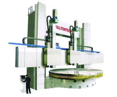 China Machinery Repair Shops FULLTONTECH-CF61180M Horizontal Lathe-Conventional for sale