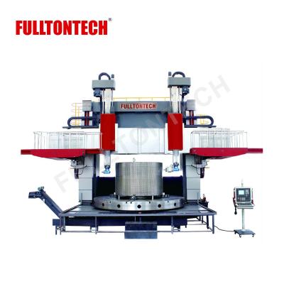 China Garment Shops CNC Vertical Lathe, Vertical Lathe with C Axis for Turning and Milling, Manual Vertical Lathe, Customized Vertical Lathe for sale