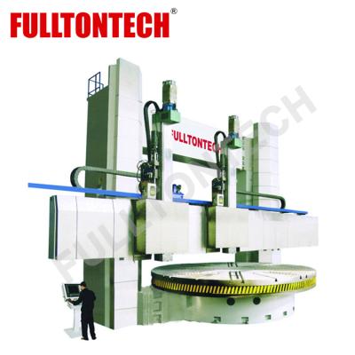 China CK52 Factory Series Vertical Double Column Large Force CNC Lathe Machine Table Type for sale