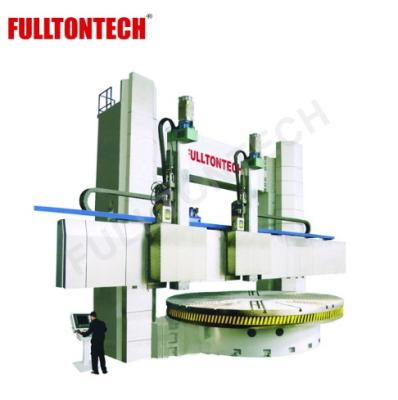 China Building Material Stores CNC Vertical Lathe Boring And Lathe Milling Machine With Double Column for sale