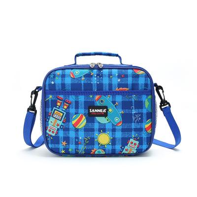 China Hot Selling Waterproof Cooler Tote Bag Portable Lunch Small Box Bags For Kids for sale