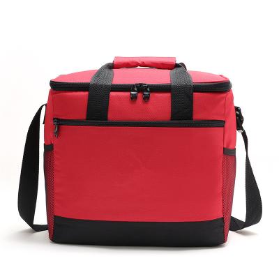 China Hot Selling Waterproof Printed Large Portable Insulated Tote Bag Thermal Lunch Cooler Bag For Picnic for sale