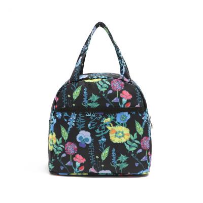 China Wholesale Women Kids Waterproof Tote Insulated Cooler Lunch Waterproof Bag With Shoulder Strap for sale