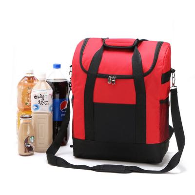 China Hot Sale Outdoor Waterproof Large Capacity 600D Picnic Insulated Lunch Cooler Bag for sale