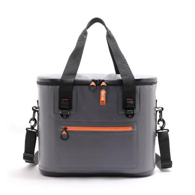 China Waterproof Food Safe Insulated Thermal Lunch Bag Portable Waterproof Insulation Cooler Lunch Box Bag for sale