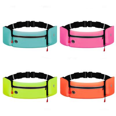 China Outdoor Water Proof Sports Pocket Running Jogging Waterproof Waist Bag Phone Holder Belt Pack Travel Bag for sale