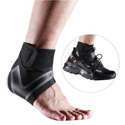 China Adjustable Performance Support Ankle Support Brace Neoprene Breathable Sleeve Wrap For Sport for sale