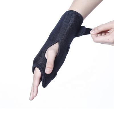 China Durable Hand Brace Wrist Brace Carpal Tunnel Carpal Tunnel Night Sleep Package Left Right Adjustable Strap For Arthritis Sports Sprain for sale