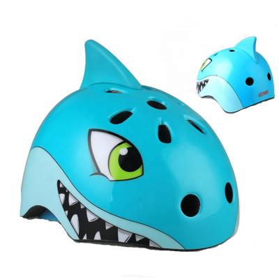 China 2021 Adult Kids Safety Head Cycling Protector Integrated Cycling Bicycle Helmet Molding Kids Riding Bicycle Cartoon Helmet For Kids for sale