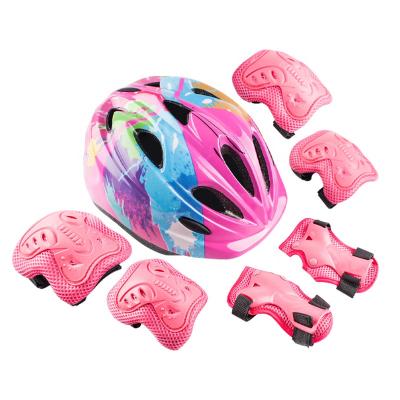 China Kids Adult Safety Head Protector Integrated Bike Bicycle Helmet Recycling Molding Kids Riding Helmet For Kids Cycling Skating Cycling for sale