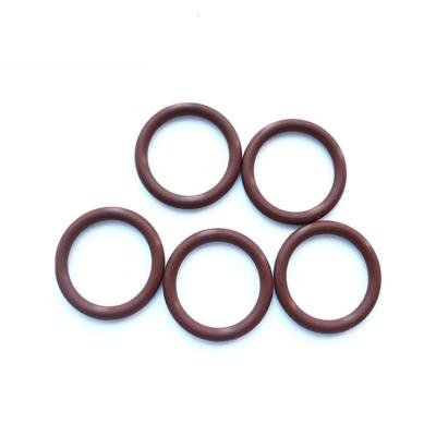 China rubber soft conductive O ring for IP68 waterproof nickel graphite silicone O ring for sale