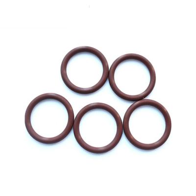 중국 Heat Resistance Rubber O-Rings Seals Colored Rubber O Rings 판매용