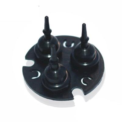 China Custom Moulding Sealing Performance Rubber Diaphragm Membrane Valve for sale