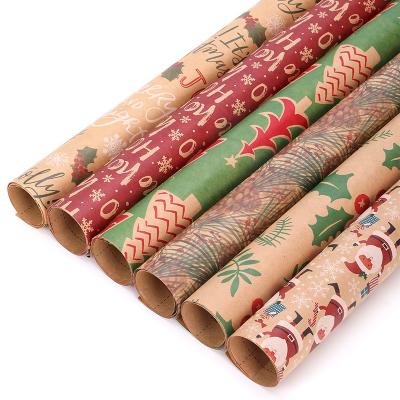 China Gift Wrapping Gift Wrapping Paper Roll For Wedding, Birthday, And Holidays for sale