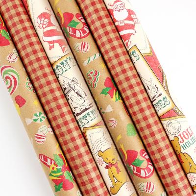 China Custom Printed Gift Wrapping Paper Roll, Gift Wrapping Paper Manufacturer for sale